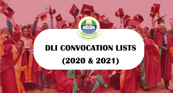 DLI CONVOCATION LISTS (2020 & 2021)