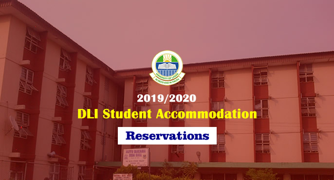 DLI STUDENT ACCOMMODATION RESERVATIONS (MALE & FEMALE)