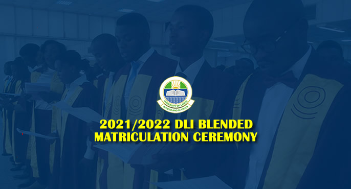 2021/2022 DLI BLENDED MATRICULATION CEREMONY