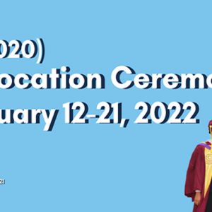 GUIDELINE TO THE GRADUANDS BALLOTING FOR CONVOCATION SEATS