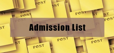 ADMISSION LIST FOR 2021/2022 (1ST, 2ND & 3RD BATCH)