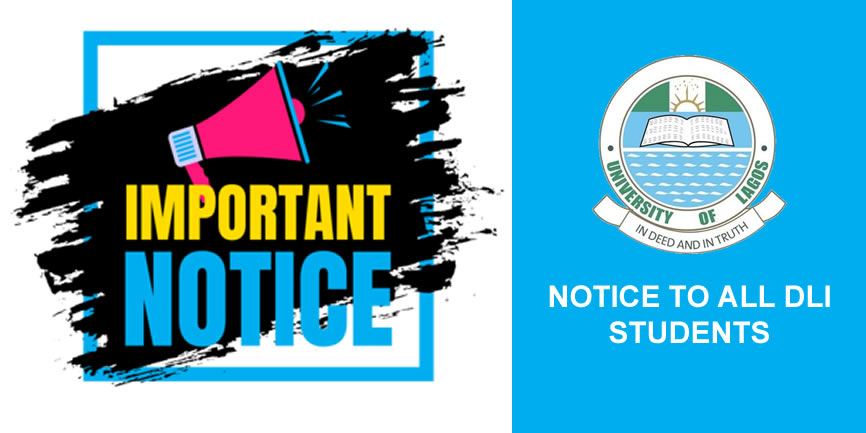 NOTICE TO ALL STUDENTS (Reabsorption/Extension of Programme)
