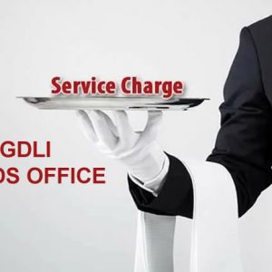 CHARGES FOR SERVICES PROVIDED IN STUDENTS’ RECORDS OFFICE, DLI
