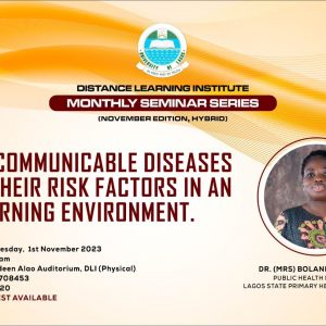 DLI Holds Monthly Seminar Series