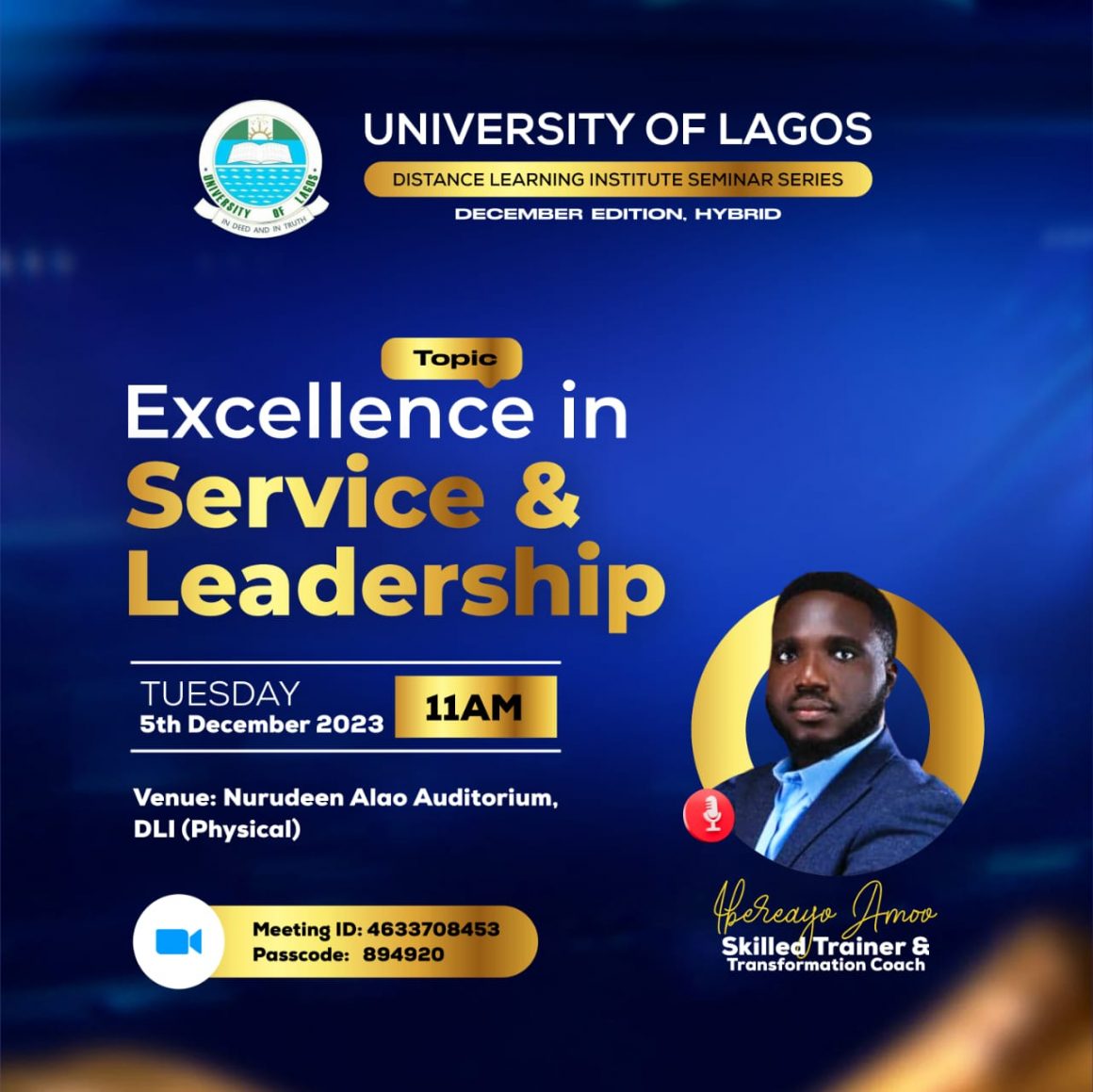 HYBRID DECEMBER EDITION – Excellence in Service and Leadership
