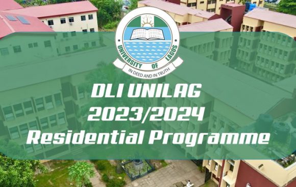 Notice to ALL Students of Distance Learning Institute (DLI) for The 2023/2024 Residential Programme