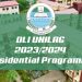 Notice to ALL Students of Distance Learning Institute (DLI) for The 2023/2024 Residential Programme