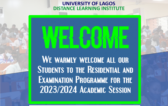 Residential and Examination Programme for the 2023/2024 Academic Session