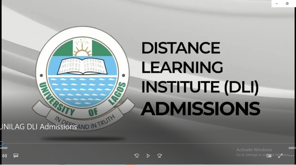 UNILAG DLI Admission