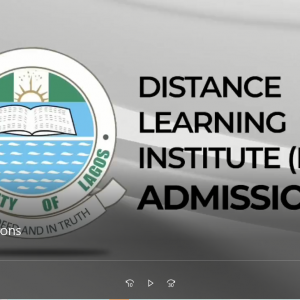 UNILAG DLI Admission