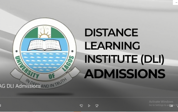 UNILAG DLI Admission