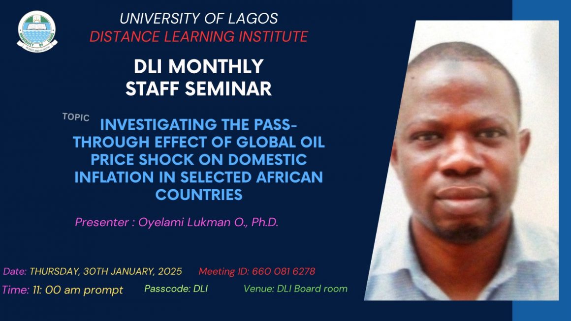 DLI MONTHLY SEMINAR –