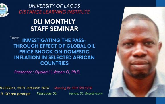 DLI MONTHLY SEMINAR –