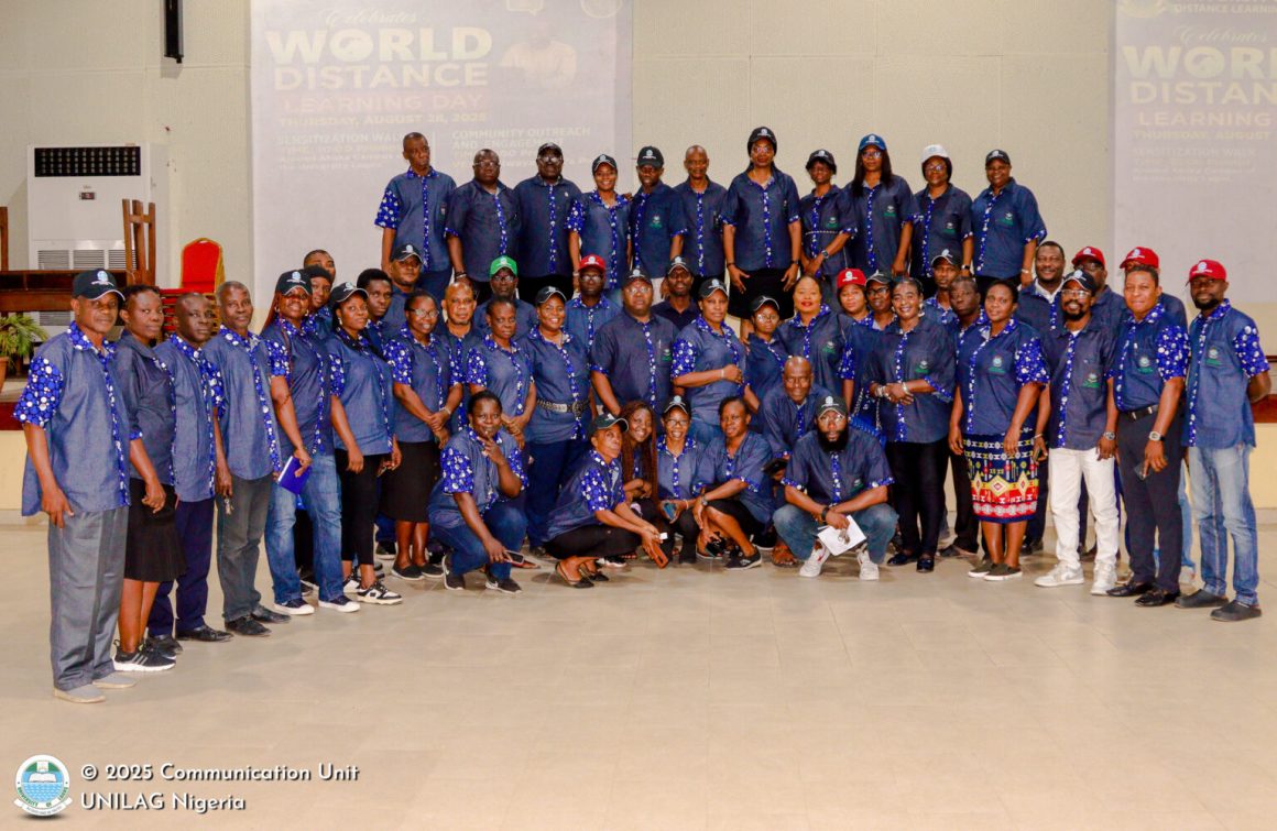 DLI-UNILAG Commemorates World Distance Learning Day with Awareness Campaign
