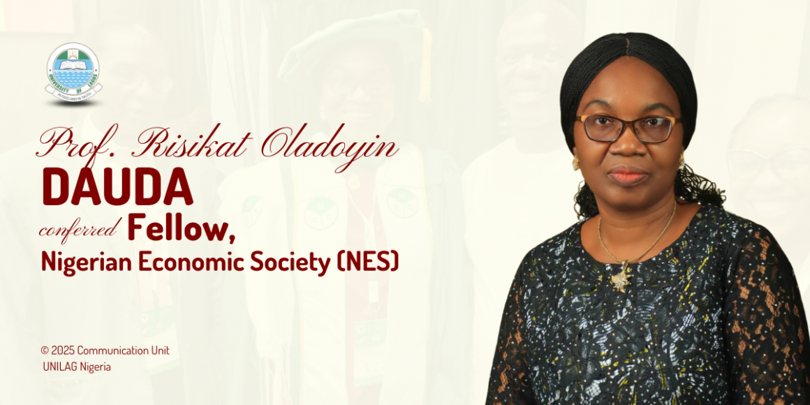 DLI Director, Prof. Dauda Conferred Fellow, Nigerian Economic Society (NES)