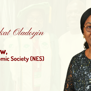 DLI Director, Prof. Dauda Conferred Fellow, Nigerian Economic Society (NES)