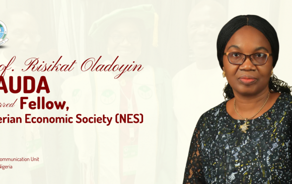 DLI Director, Prof. Dauda Conferred Fellow, Nigerian Economic Society (NES)