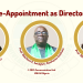 Re-Appointment: Profs. Dauda, Iwuagwu & Ogwezzy-Ndisika Continue as Directors of DLI, CI & ICE