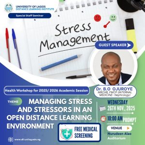 Health Workshop for 2025/ 2026 Academic Session