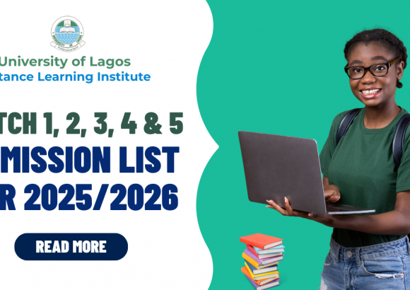 Admission List for 2025–2026 Academic Session (Batch 1, 2, 3, 4, 5)