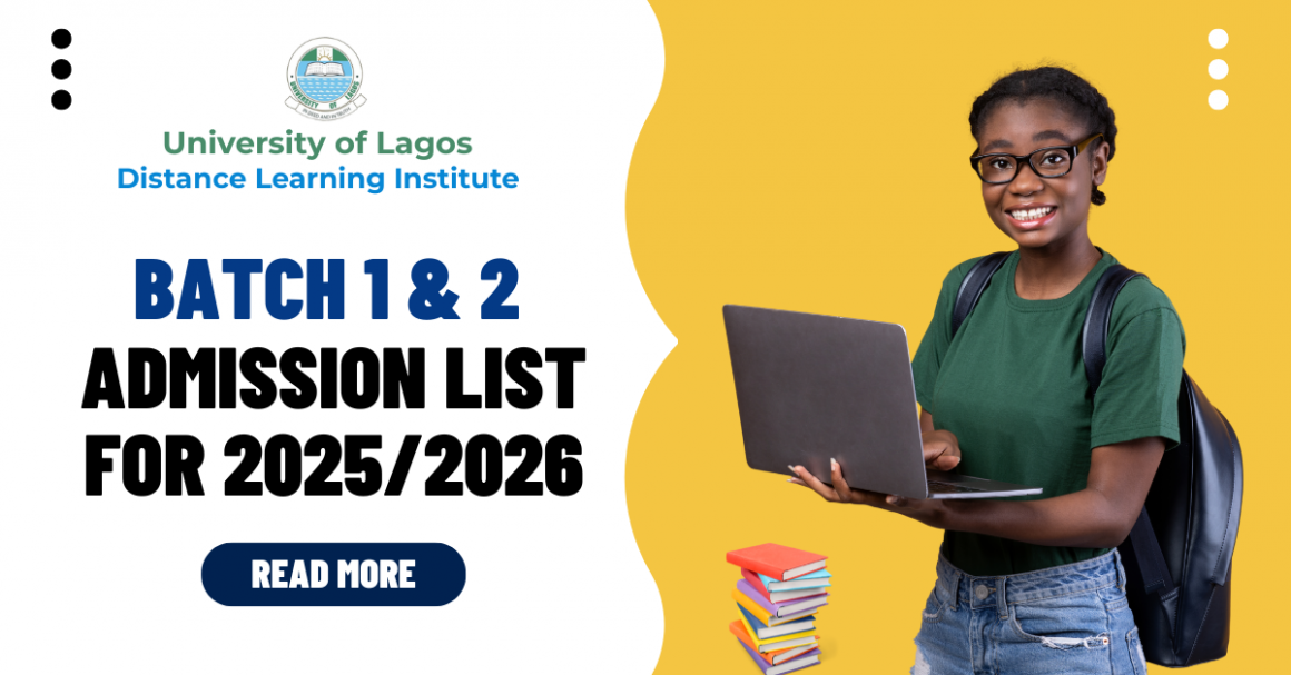 Admission List for 2025–2026 Academic Session (Batch 1 & 2)