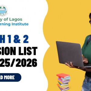 Admission List for 2025–2026 Academic Session (Batch 1 & 2)