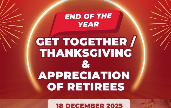 End of the Get Together End-of-the-Year Get-Together, Thanksgiving, and Appreciation of Retirees