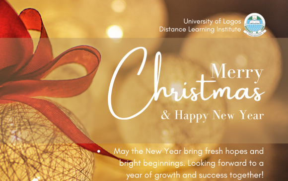 Merry Christmas & Happy New Year (1) Season’s Greetings from UNILAGDLI