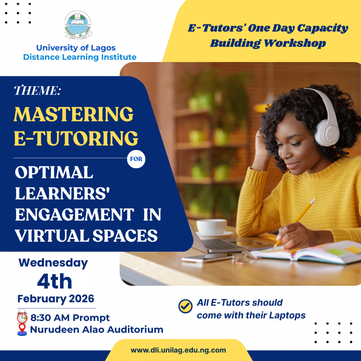 E-Tutors' one day capacity building workshop (3) E-Tutors’ One-Day Capacity Building Workshop