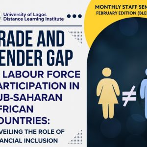 DLI UNILAG Holds Monthly Seminar Series, Feb. 26