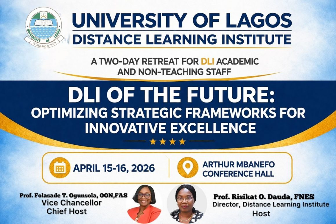 DLI-UNILAG Holds 2-Day Staff Retreat, April 15-16