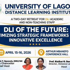 DLI-UNILAG Holds 2-Day Staff Retreat, April 15-16