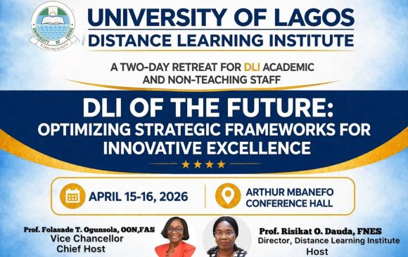 DLI-UNILAG Holds 2-Day Staff Retreat, April 15-16