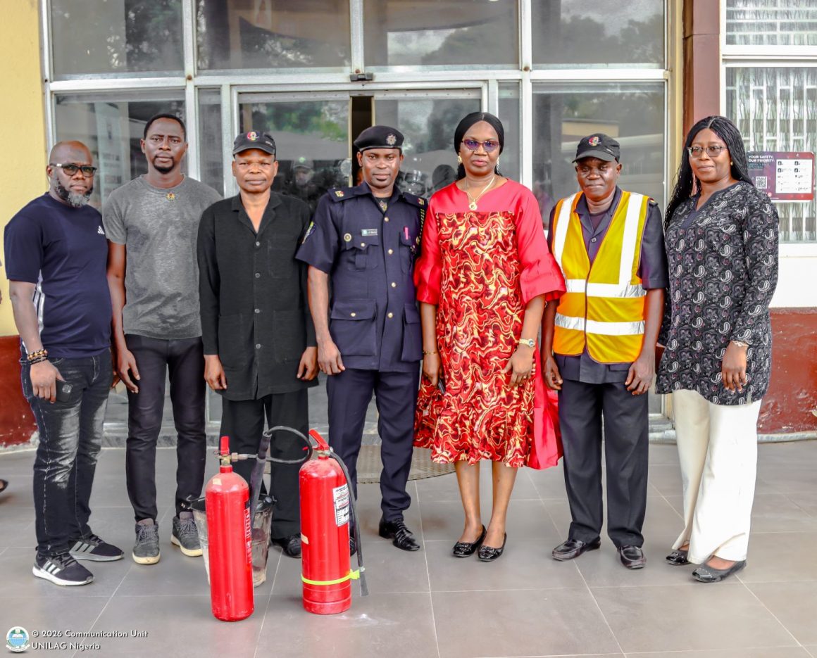 UNILAG DLI Partners Fire Service Unit to Boost Fire Safety Awareness