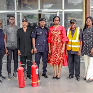 UNILAG DLI Partners Fire Service Unit to Boost Fire Safety Awareness