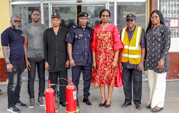 UNILAG DLI Partners Fire Service Unit to Boost Fire Safety Awareness